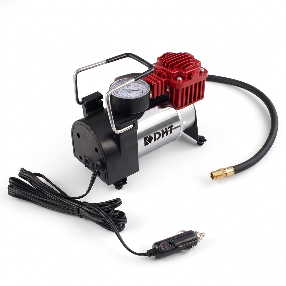 TEK PİSTONLU 12V MİNİ HAVA KOMPRESÖRÜ