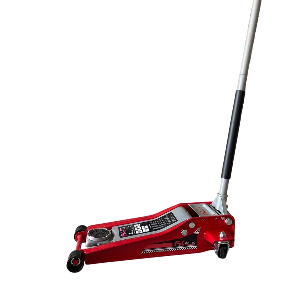 ALÇAK ŞASE KRİKO ÇİFT PİSTON 3 TON