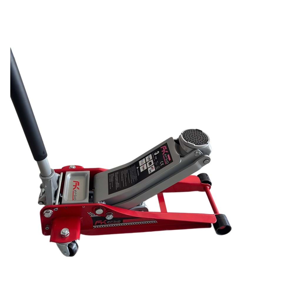 ALÇAK ŞASE KRİKO ÇİFT PİSTON 3 TON