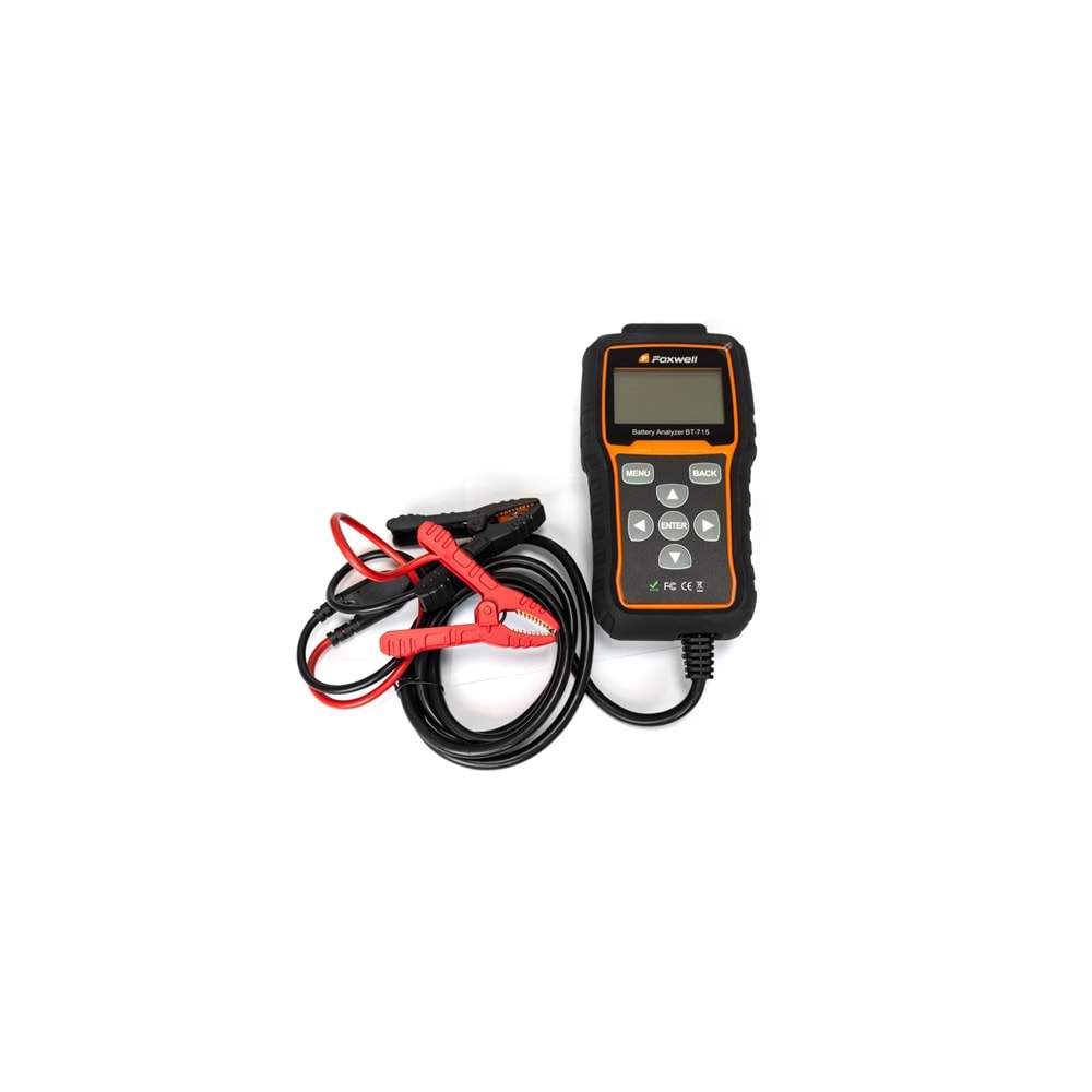 FOXWELL AKÜ TEST CİHAZI - DİJİTAL - ÇANTALI