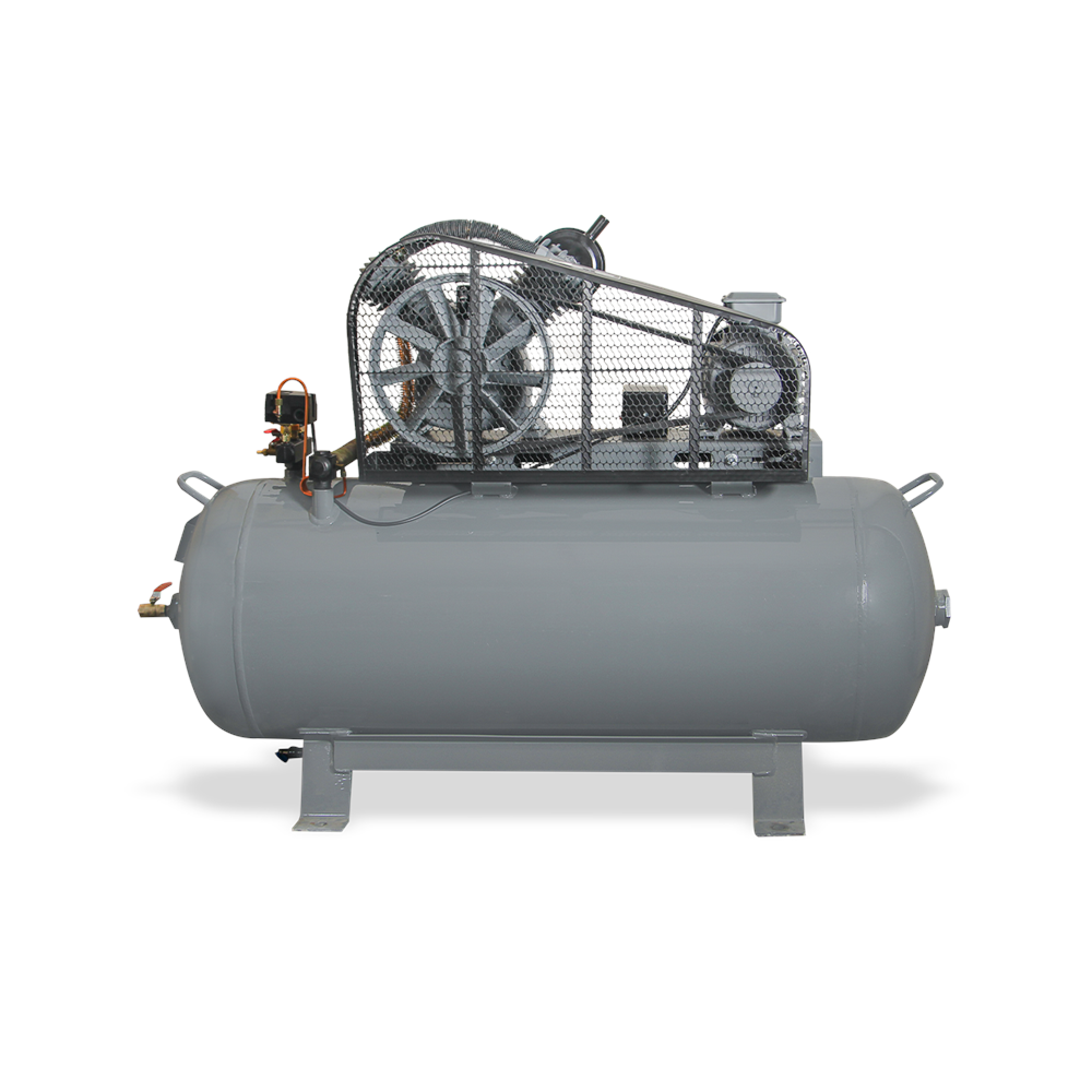 PİSTONLU KOMPRESÖR 300 LT. 12 BAR 5,5 HP