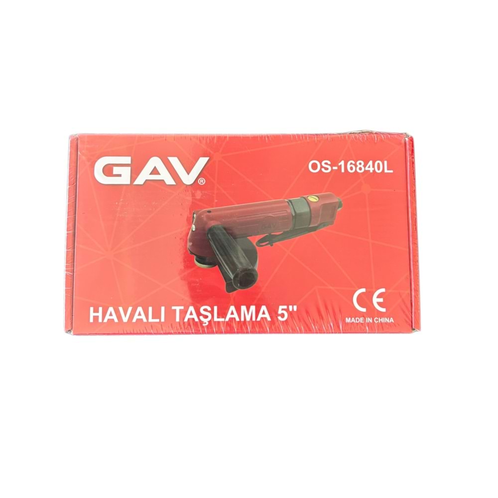 GAV OS-16840L HAVALI AVUÇ TAŞLAMA 115 - 125 MM