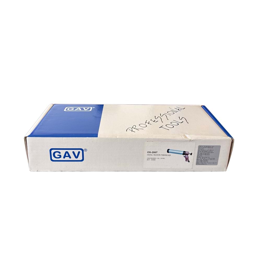 GAV OS-299T HAVALI SOSİS TABANCASI - KÜÇÜK