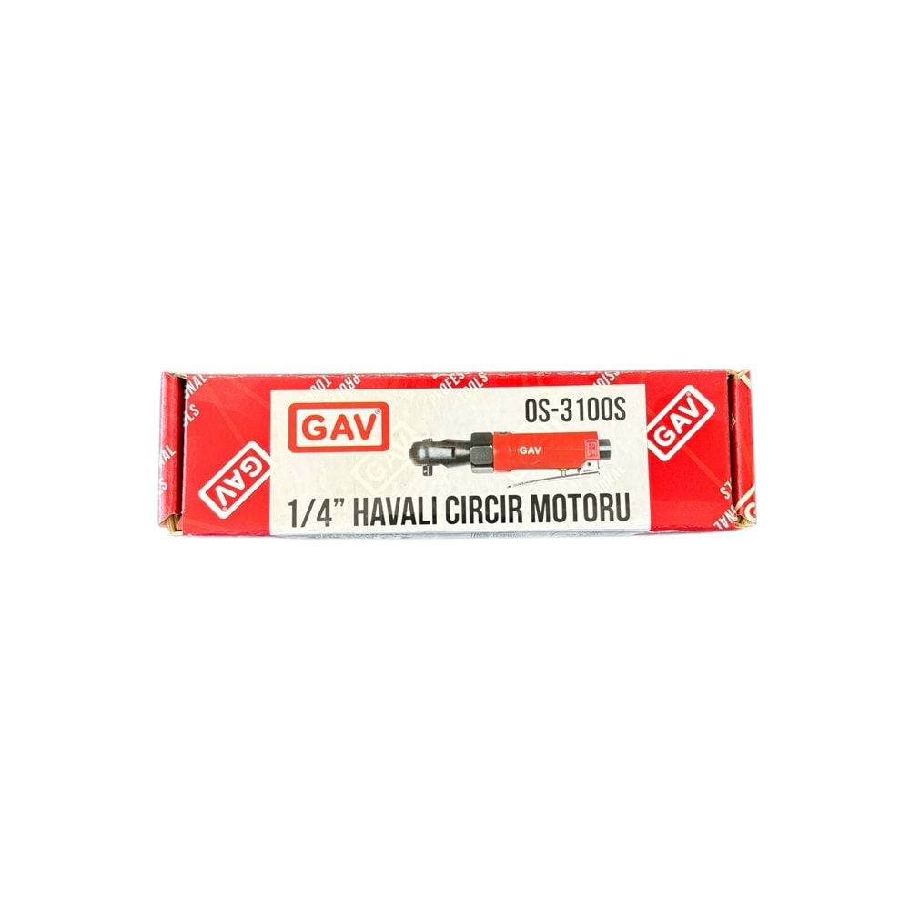 GAV OS-3100S HAVALI CIRCIR 1/4