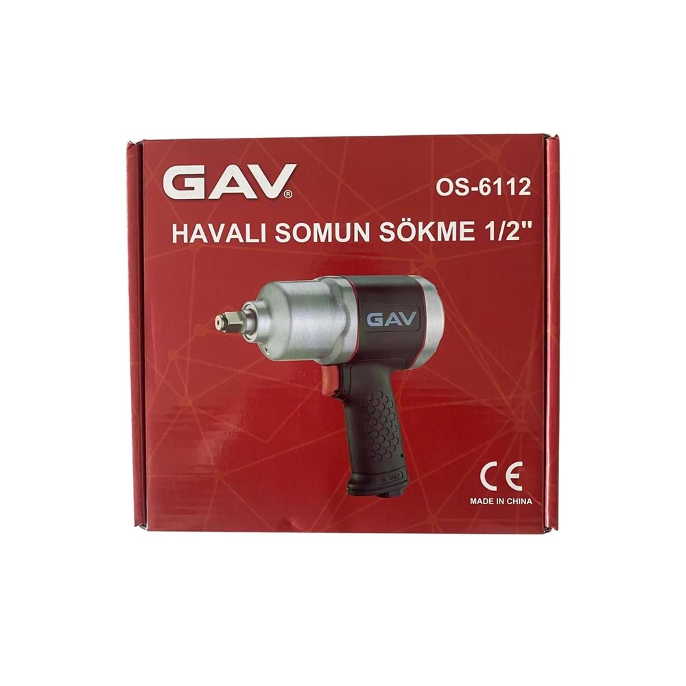 GAV AT-6112 HAVALI SOMUN SÖKME 1/2