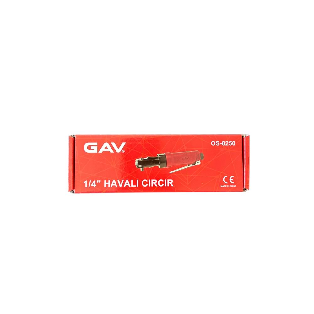 GAV OS-8250 HAVALI CIRCIR 1/4