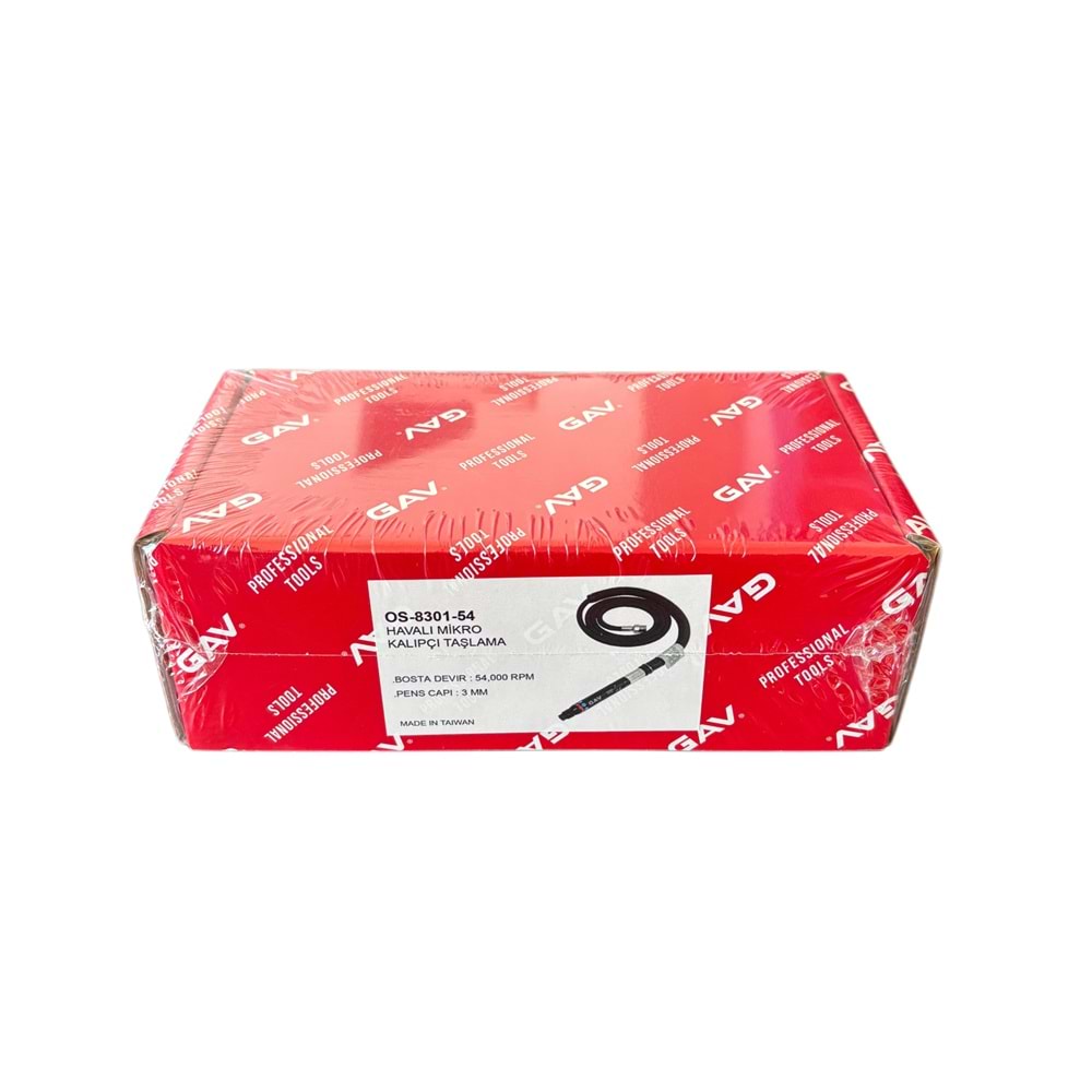 GAV OS-8301-54 HAVALI MİKRO TAŞLAMA