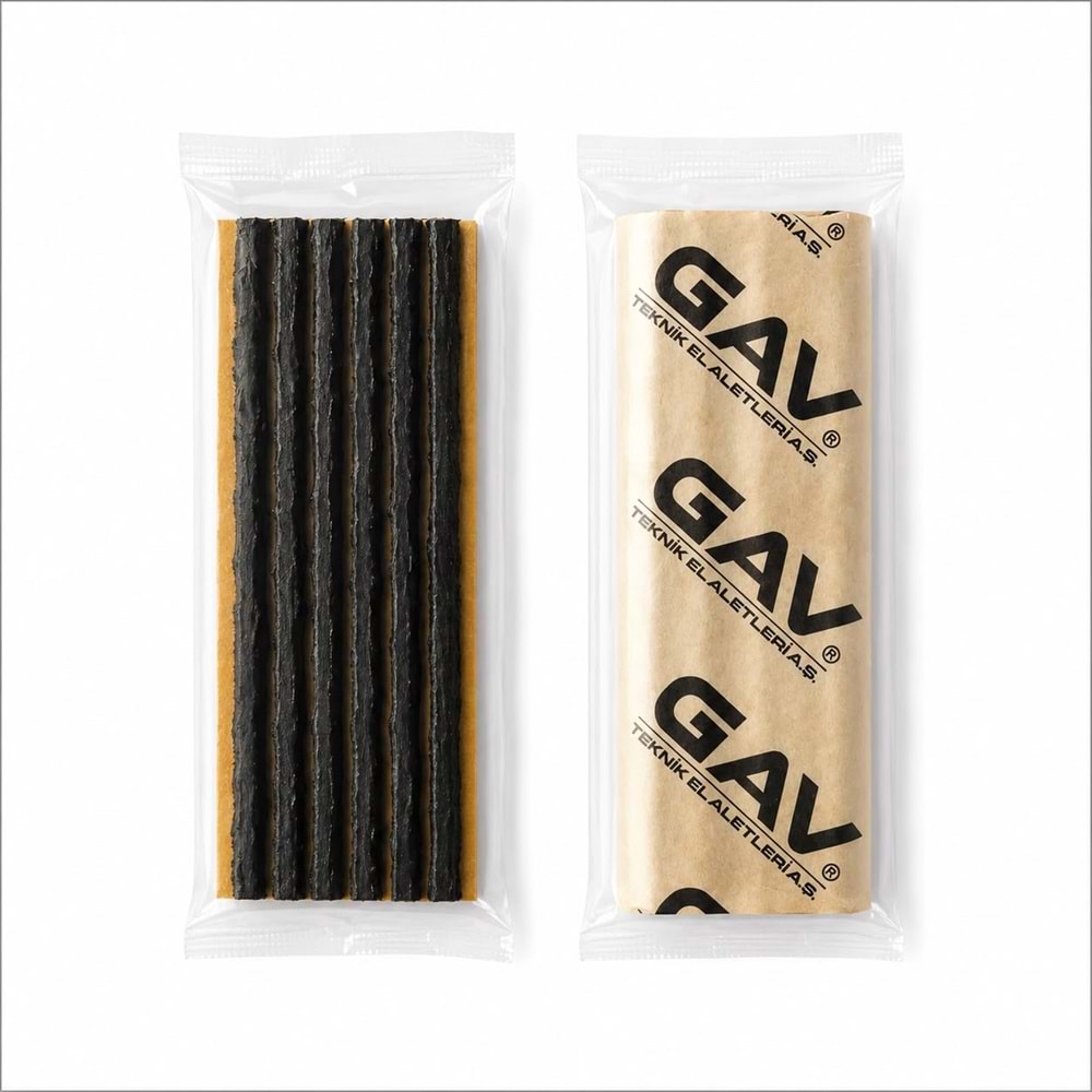 FİTİL SİYAH İNCE UZUN 20 CM. (GAV)