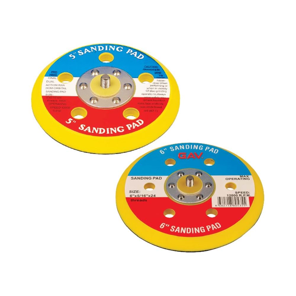 GAV F605-1 CIRTLI TABAN 115 MM (5 DELİKLİ)