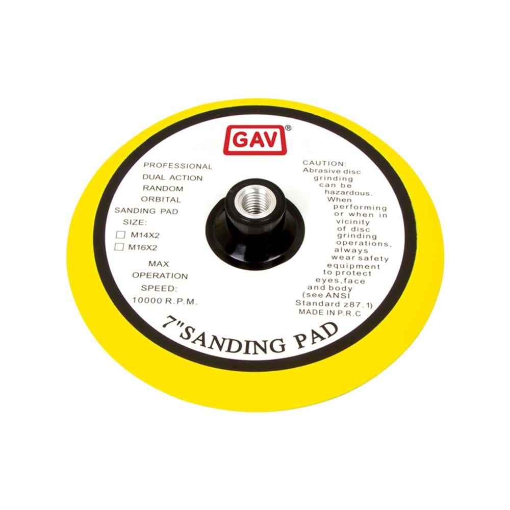 GAV F907 CIRTLI TABAN 180 MM
