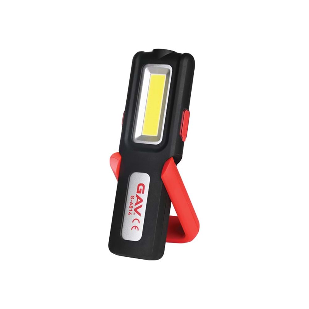 ŞARJLI LED LAMBA 250 / 500 Lümen