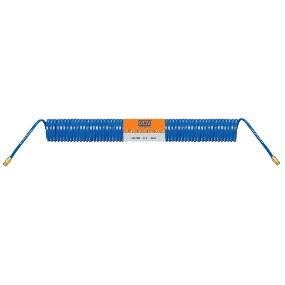 GAV 102 SPİRAL HAVA HORTUMU 6,5x10 MM -15 MT.