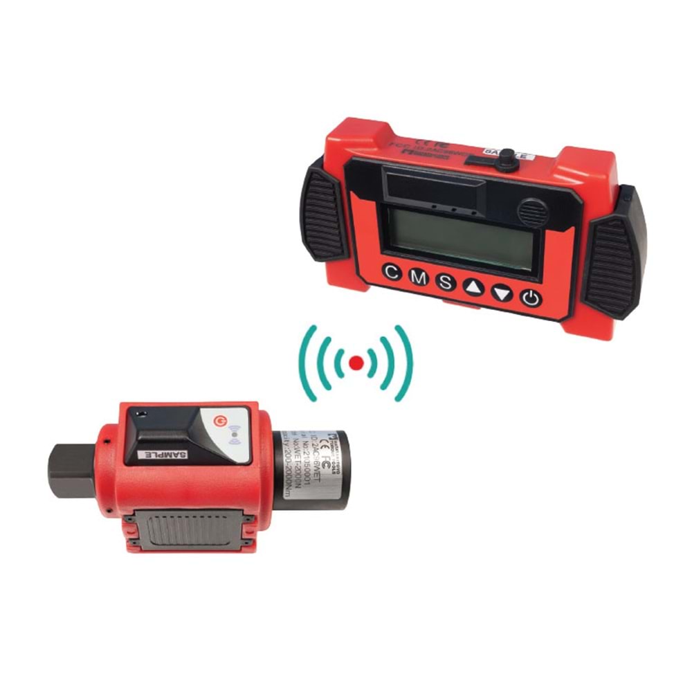 DİJİTAL KABLOSUZ TORK ARTTIRICI 2000 NM