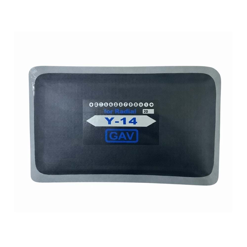 YUMUŞAK RADYAL YAMA 80 x 137 MM (10 Ad.)