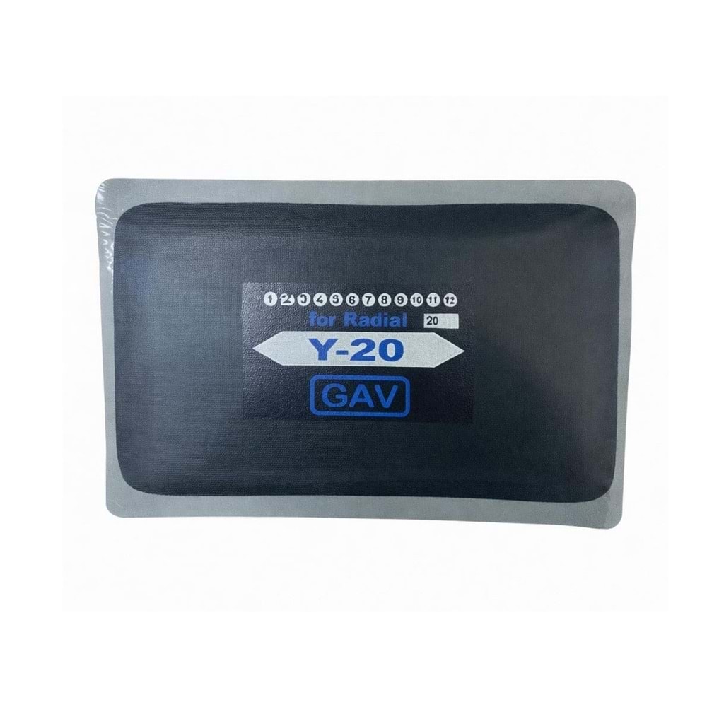 YUMUŞAK RADYAL YAMA 85 x 135 MM (10 Ad.)