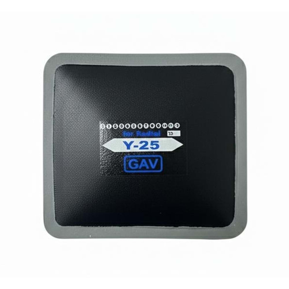 YUMUŞAK RADYAL YAMA 116 x 136 MM (10 Ad.)