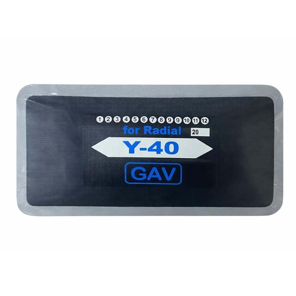 YUMUŞAK RADYAL YAMA 115 x 200 MM (10 Ad.)