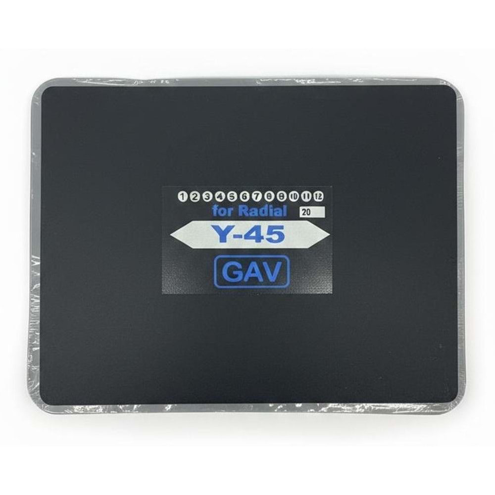 YUMUŞAK RADYAL YAMA 180 x 230 MM (10 Ad.)