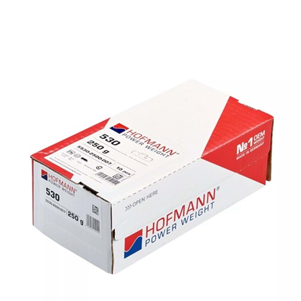 KAMYON BALANS KURŞUNU 250 GR. (10.Adet)