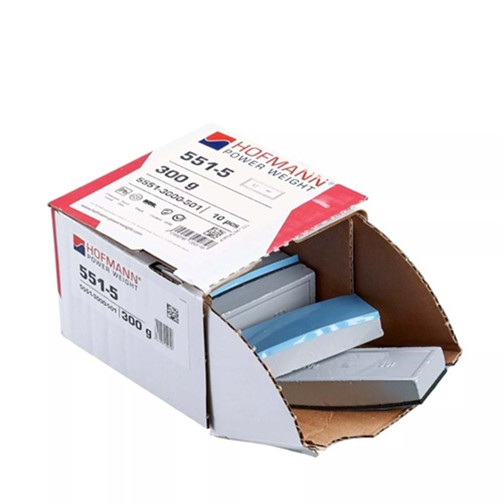 KAMYON YAPIŞTIRMA KURŞUNU 300 GR. (10.Adet)