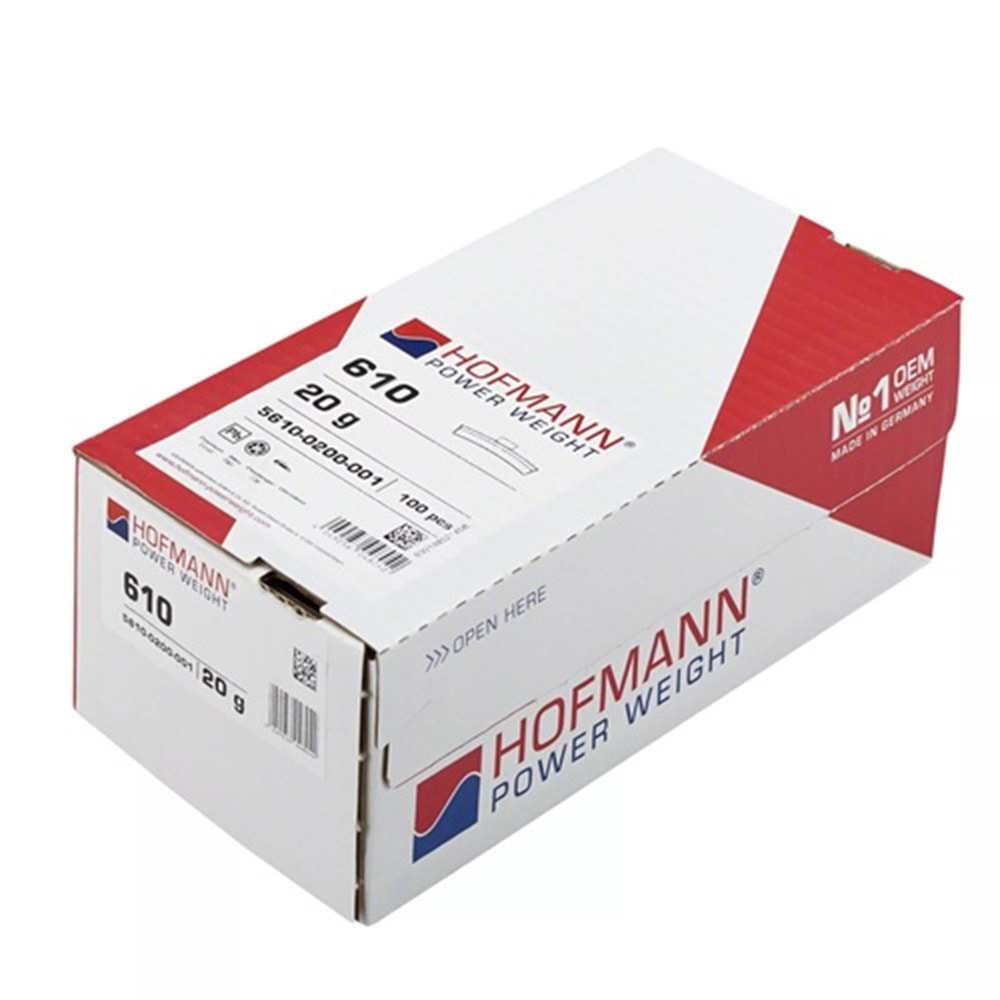 TURBO BALANS KURŞUNU 20 GR. (100.Adet)