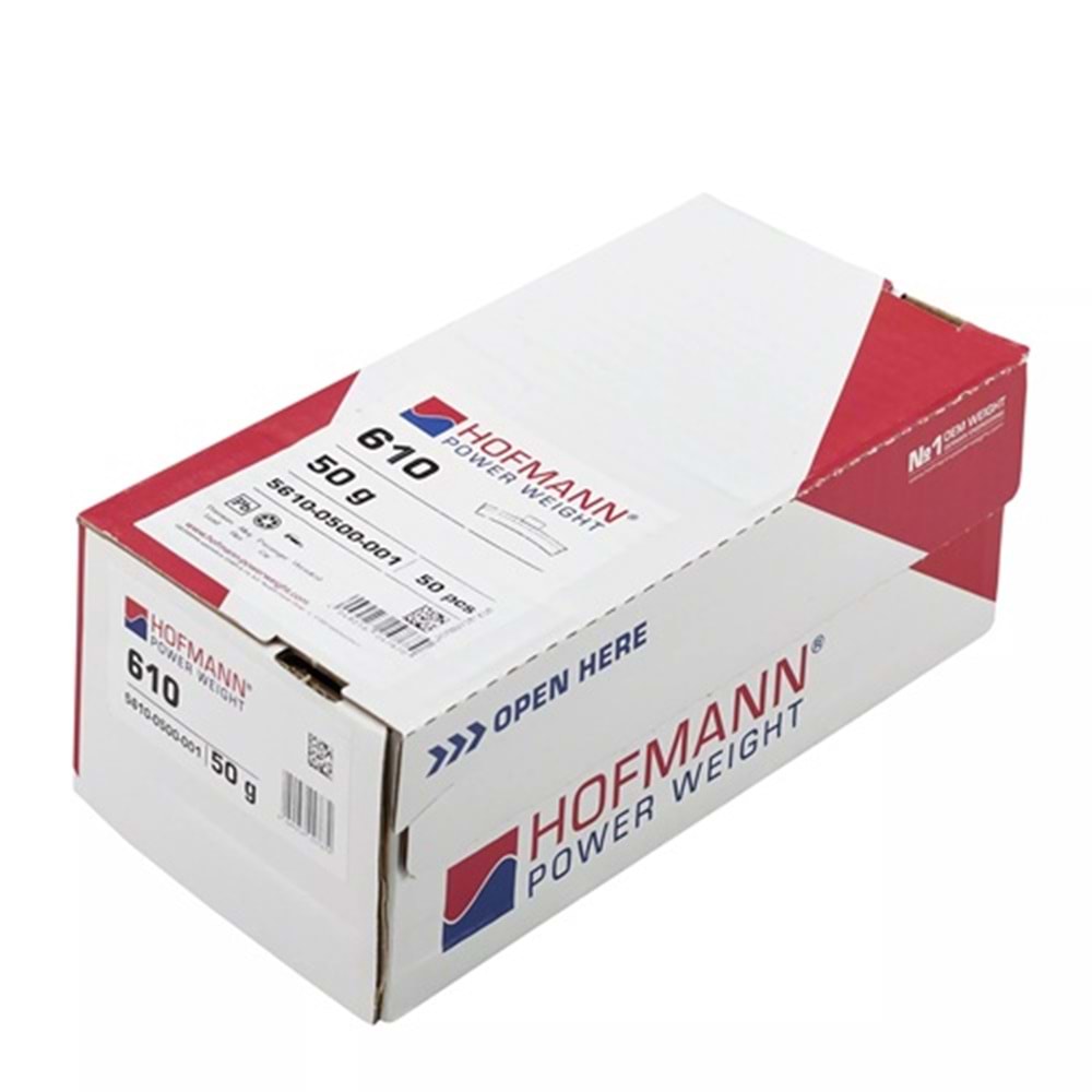 TURBO BALANS KURŞUNU 50 GR. (50.Adet)