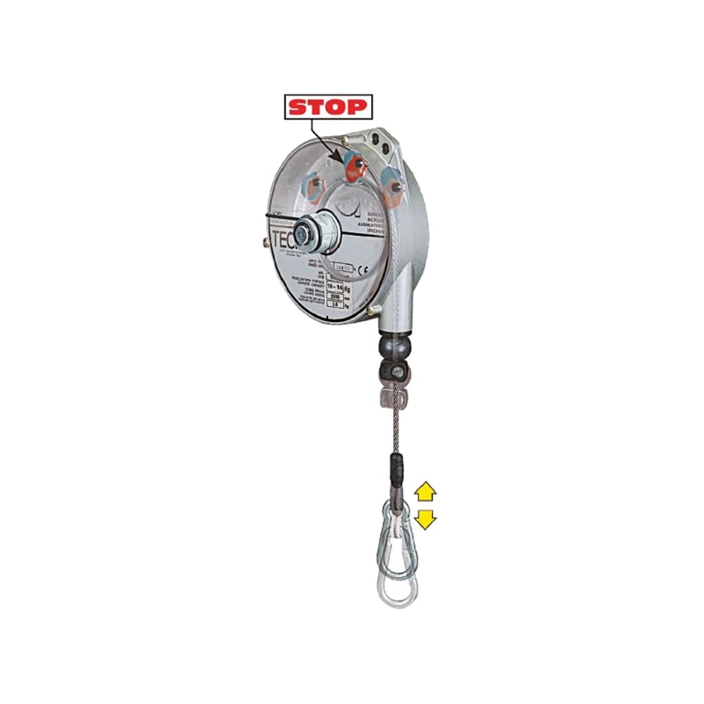 TECNA 9347 BALANSER 4 - 6 KG.