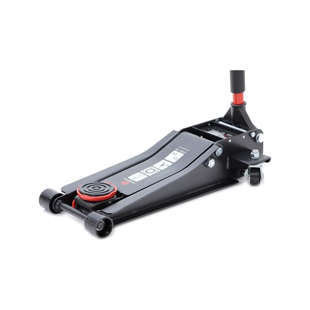 ALÇAK ŞASE KRİKO ÇİFT PİSTON 3 TON