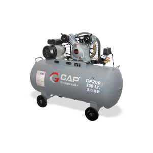 PİSTONLU KOMPRESÖR 200 LT. 8 BAR 3 HP
