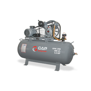 PİSTONLU KOMPRESÖR 300 LT. 12 BAR 5,5 HP