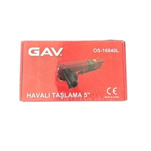 GAV OS-16840L HAVALI AVUÇ TAŞLAMA 115 - 125 MM