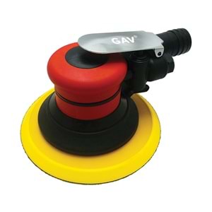 GAV OS-601S HAVALI ORBİTAL ZIMPARA 150 MM (VAKUMLU)