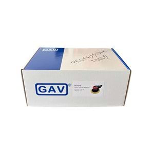 GAV OS-601S HAVALI ORBİTAL ZIMPARA 150 MM (VAKUMLU)