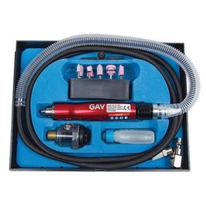 GAV OS-8100K HAVALI MİKRO TAŞLAMA SETİ