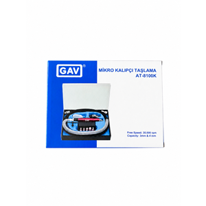 GAV OS-8100K HAVALI MİKRO TAŞLAMA SETİ