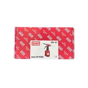 GAV AHR-101 HAVALI POP PERÇİN