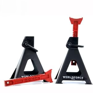 WORLDFORCE ARAÇ ALTI SEHPA 6 TON