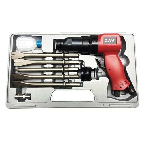GAV OS-275HK HAVALI KALAFAT ÇEKİÇ SETİ