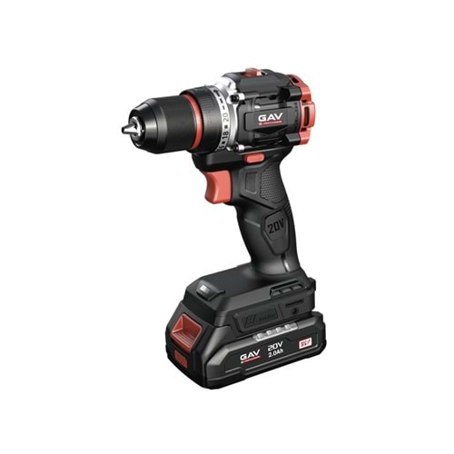 GAV A132 AKÜLÜ DARBELİ DELME / VİDALAMA