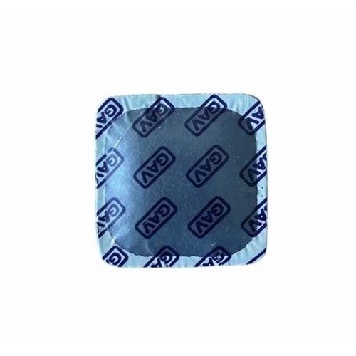 YUMUŞAK ÇİVİ DELİĞİ YAMASI 48 x 48 MM (100 Ad.)