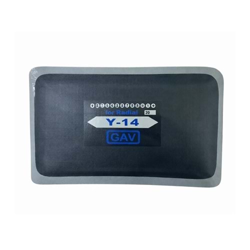 YUMUŞAK RADYAL YAMA 80 x 137 MM (10 Ad.)