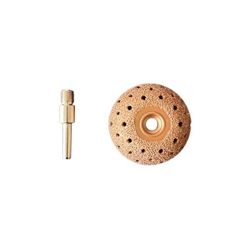 KÜRESEL RASPATAŞI 50 MM PİMLİ
