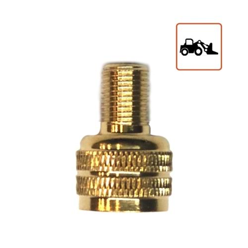 İŞ MAKİNASI ADAPTÖR KAPAK