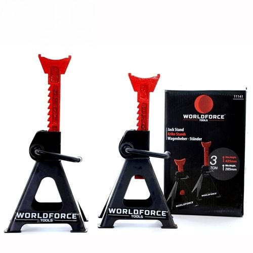 WORLDFORCE ARAÇ ALTI SEHPA 3 TON