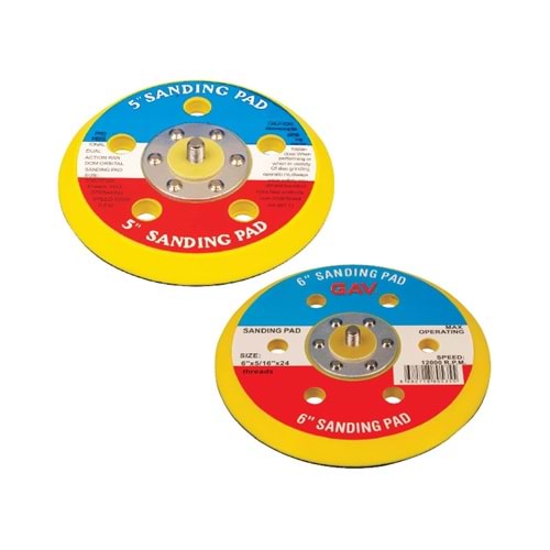 GAV F605-1 CIRTLI TABAN 115 MM (5 DELİKLİ)